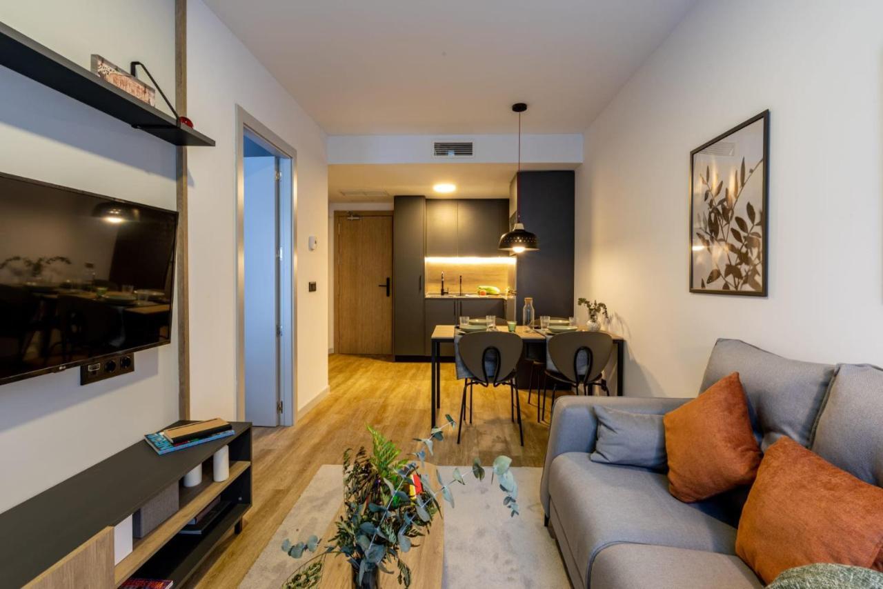 Be Casa - Rivas Aparthotel Bagian luar foto