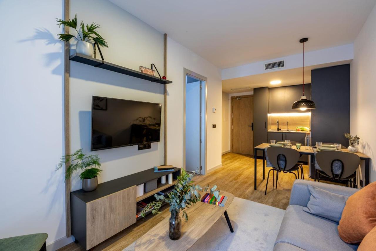 Be Casa - Rivas Aparthotel Bagian luar foto